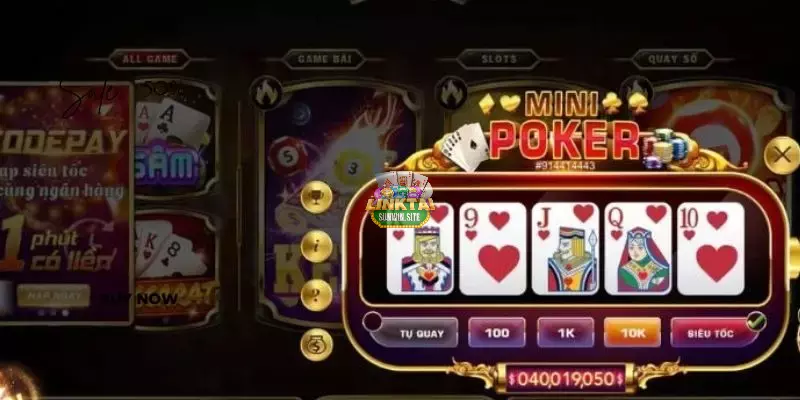 Bỏ túi kinh nghiệm chơi poker luôn thắng và dễ nhớ