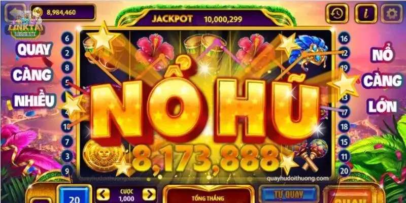 Game nổ hũ Sunwin có tỷ lệ trúng Jackpot cao nhất hiện nay