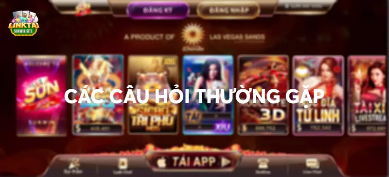 Một số câu hỏi thường gặp liên quan đến cổng game Sunwin