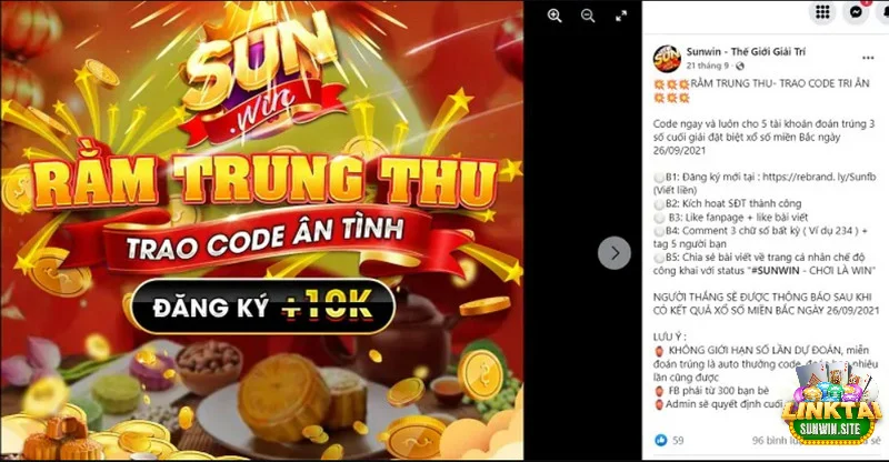 Nhận thưởng giftcode để tham gia cá cược trực tuyến