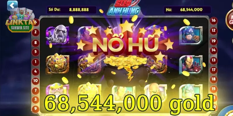 Nổ hũ Sunwin là tựa game được nhiều người chơi tham gia