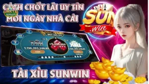 Tài xỉu Sunwin là trò chơi cực hot tại cổng game 