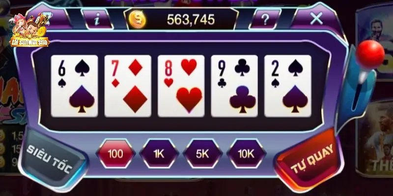 Bỏ túi 3 mẹo chơi mini poker để tăng cơ hội thắng mỗi ván quay