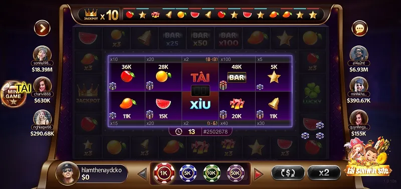 Thông tin về slot game xèng 777 sunwin