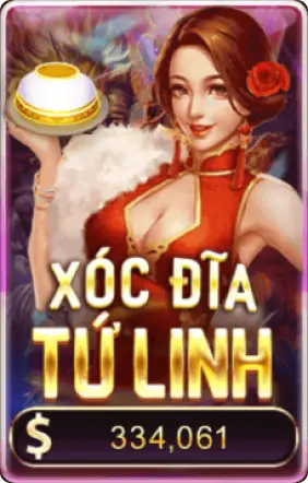 xóc địa tứ linh