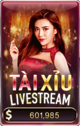 tài xỉu livestream